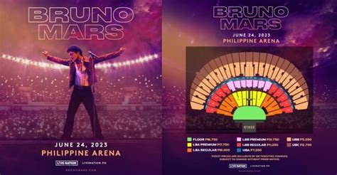 Bruno Mars Returns to Manila for One.